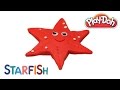 Play Doh Starfish | Starfish | Play Doh Animal | Kids Play Doh Video | Learn Play Doh