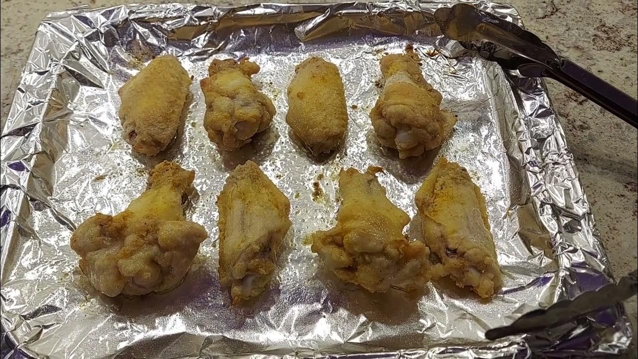 How to make air fried wing dings!😋 YouTube