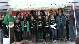 THE RIVERTOWN KIDS - at Ecofest 2012 in NYC 10-7-12