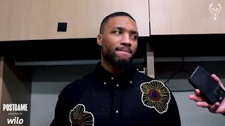 Damian Lillard Postgame Press Conference 10.31.24