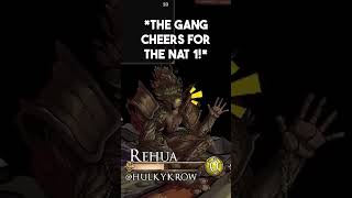 We got excited about a CRITICAL FAIL!? | #pathfinder2e #dndmemes #rotgrind #dungeonsanddragons We got excited about a CRITICAL FAIL!? | #pathfinder2e #dndmemes #rotgrind #dungeonsanddragons