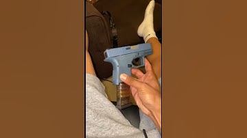 P80 G26 Blue Tin w/22 Rd ETS Mag #shorts #shortsvideo #guns #p80 #glock #glock26 #9mm