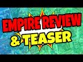 Empire Review & Teaser 👑 Empire App Review + Teaser 👑👑👑