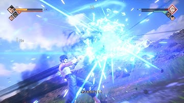 Jump Force Beta Yusuke gameplay