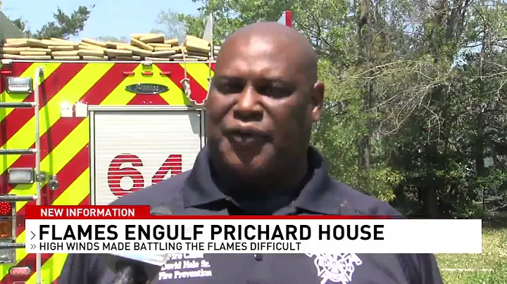 Prichard Fire battles house blaze in high winds - NBC 15 WPMI