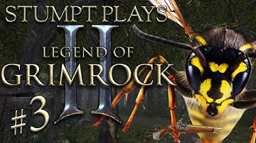Stumpt Plays - Legend of Grimrock 2 - #3 - Twigroot Forest