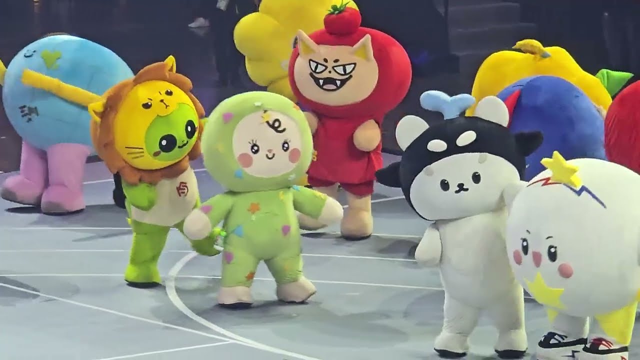 Mascot opening (Kingman Polcasan Babii focus) @ Starlympics 2025