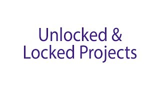 Unlocked Vs Locked Projects - Learn How to Use Ghost Browser