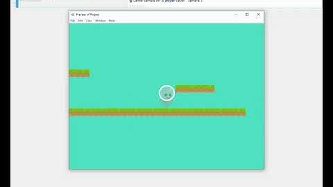 gdevelop5 LESSON 3 basic game design getting started in a platform game