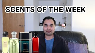 FRAGRANCES I WORE LAST WEEK