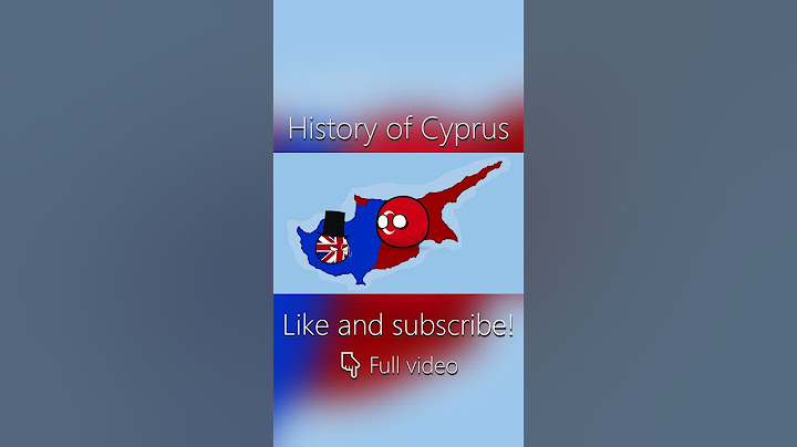 History of Cyprus Part 1 | Countryballs