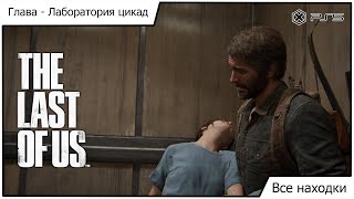 Одни из нас Часть I - The Last of Us Part I - Все находки: Глава Лаборатория Цикад