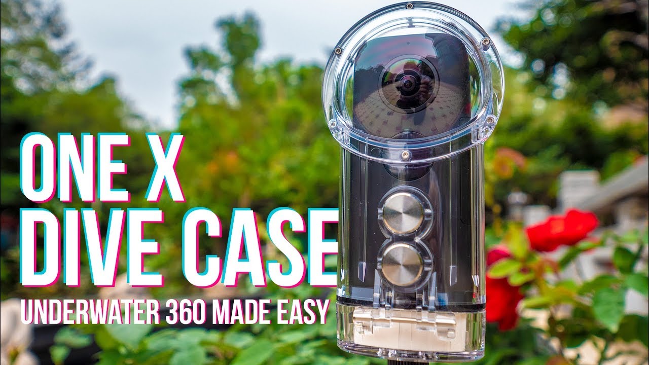 Dome Housing / Case for the Insta360 One X2