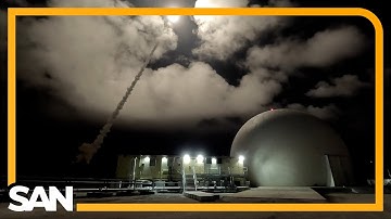 Ballistic missile intercepted over Guam during landmark defense test