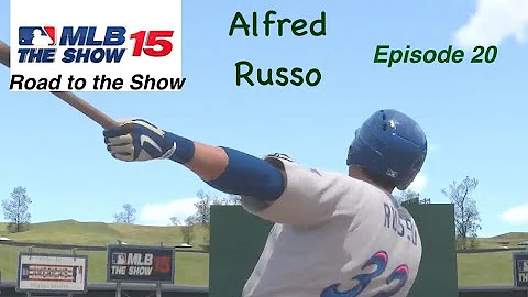 MLB 15 The Show Road to the Show-PS4-Alfred Russo ...