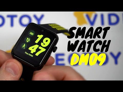 Смарт часы Smart Watch DM09 - альтернатива Best Smartwatch IWO 2 0+