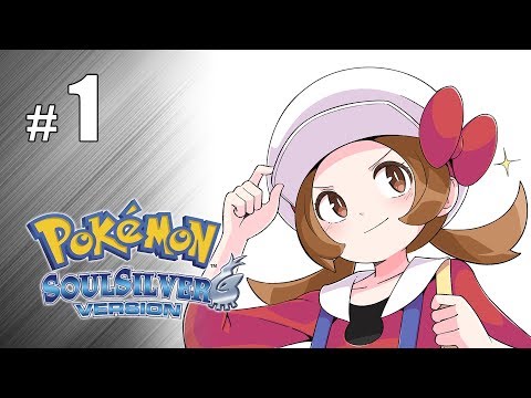 Покемоны серебряные, без меча и щита! Pokemon Soul Silver #1