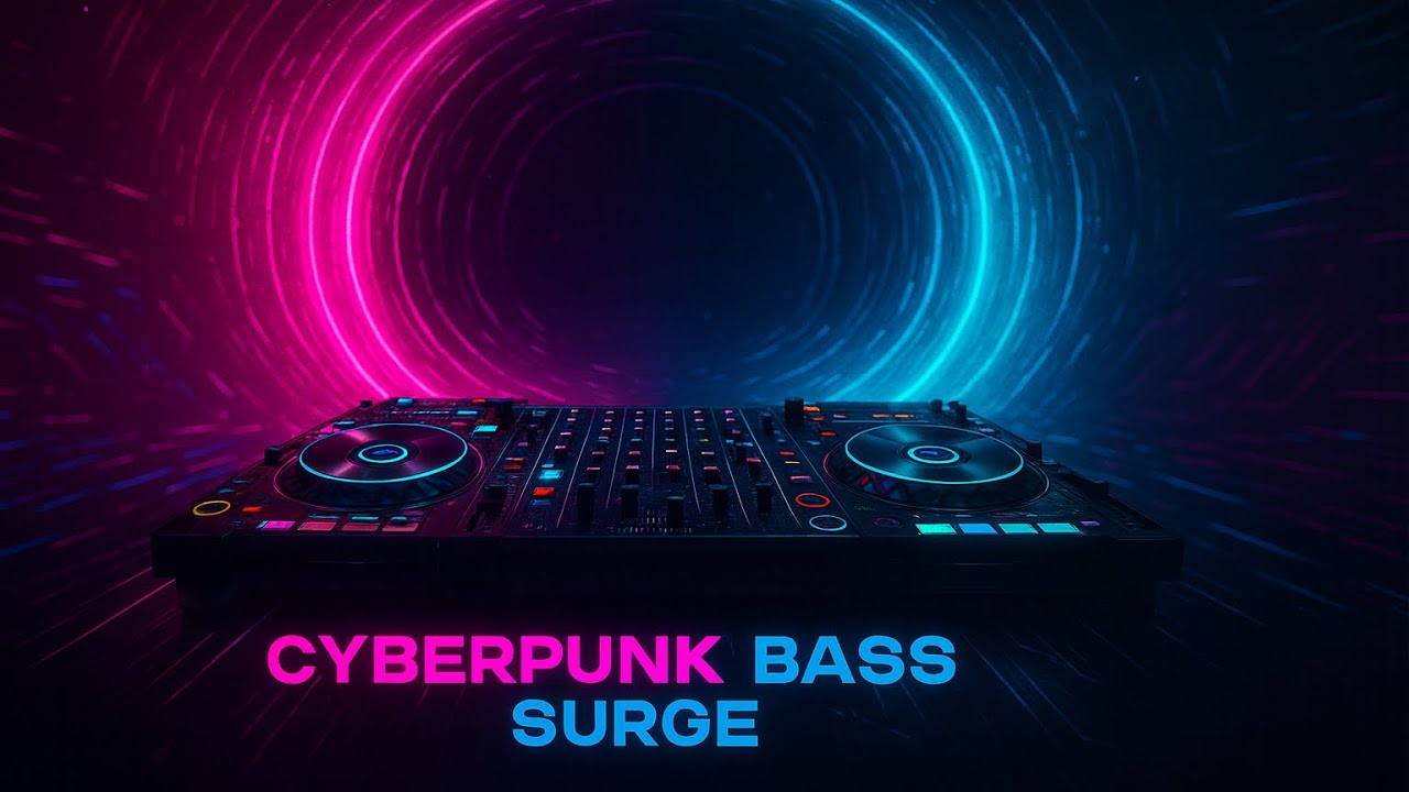 ADIKTSOUND | Cyberpunk Bass Surge ⚡ Electro House 2025