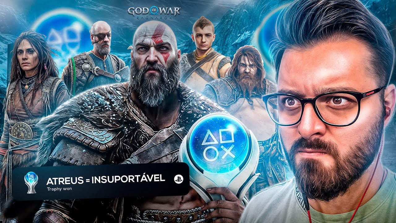 A Platina De God Of War Ragnarok Foi Dolorosa De Várias Maneiras