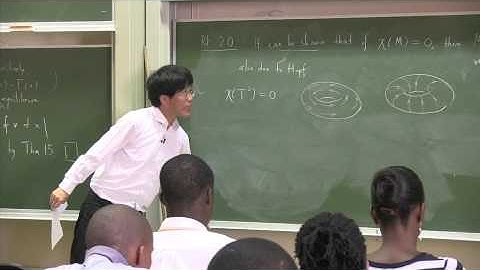 Topology & Geometry - LECTURE 13 Part 02/02 - by Dr Tadashi Tokieda