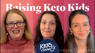 Keto & Motherhood | Raising Healthy Kids While You Stay Keto by Keto Chow 788 views 1 day ago 1 hour, 7 minutes