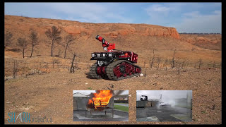 Colossus capacities -  #1 firefighting robot