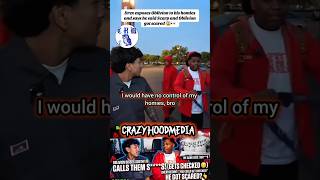 STREAMER DISRESPECTS SUREÑOS IN FRONT OF DREX THE JOINT😳👀 #oblivion #surenos #hoodnews #streamer
