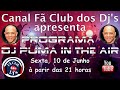 F club apresenta dj puma in the air