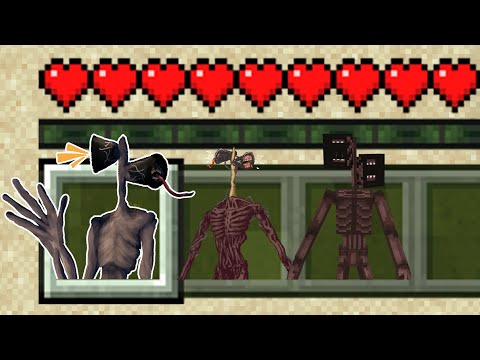 Video Minecraft PE : FORBIDDEN SIREN HEAD MOD in Minecraft... - youtube