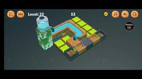 Water Games level 22 🎮🎮 water games : Save the Trees || walkthrough, Android || mahfuz FIFA