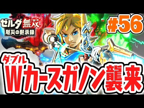 2体のカースガノンが復活!?テラコのパーツを集めよう!!最速実況Part56【ゼルダ無双 厄災の黙示録】