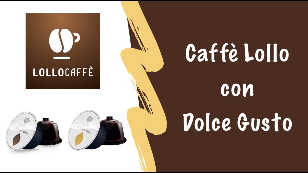 How is coffee with a Dolce Gusto? 🤔 is it worse than with pods? Lollo Caffè  test and I'll tell you 🥐 