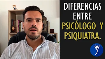 ¿Es mejor un psiquiatra o un psicólogo?