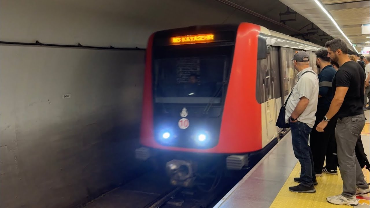 NEW M3 LINE EXTENSION! Riding the Alstom Metropolis on Istanbul Metro: Özgürlük Meydanı to İlkyuva
