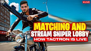 Late Night Chill Stream | How Tactron Live | Pubg Mobile