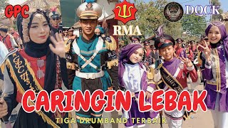 CARNIVAL OF THE BEST THREE DRUMBANDS RMA, DQCK, GPC. THE PERSONNEL'S FUN IS AMAZING @kangentuk