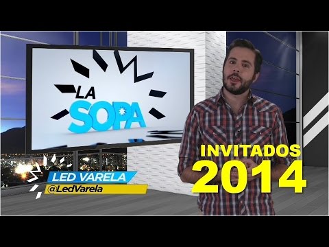 La Sopa Venezuela. Invitados 2014.