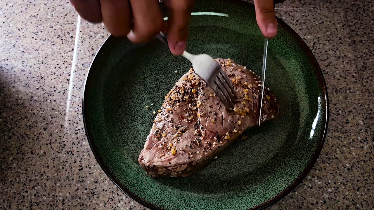 How to Make Tender Steak... secret - YouTube