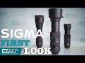 New Sigma 60-600mm f/4.5-6.3 DG OS HSM Sport Lens | First Look