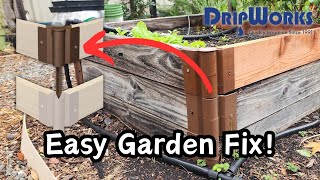 Dripworks Product Spotlight - Frame It All Stacking Joints