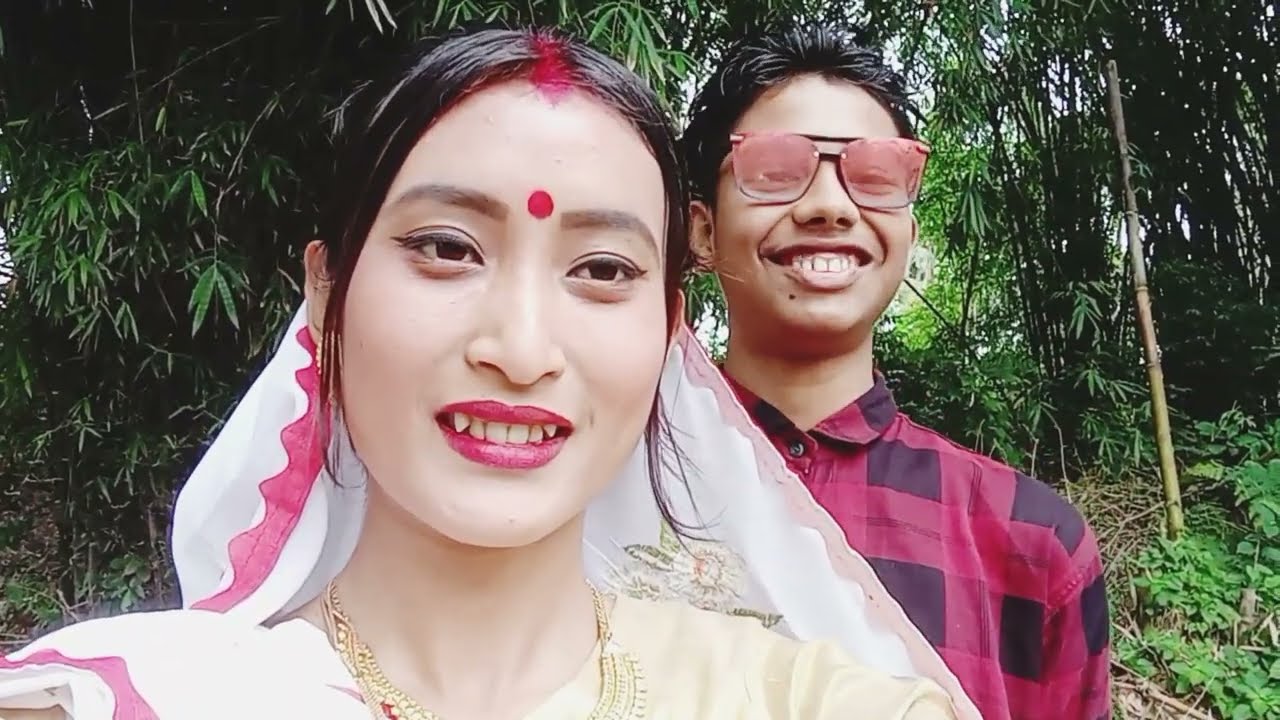 শাহুমা আৰু শহুৰদেউতাক দেখালো// ইমান সোনকালে কিয় শৰণ ললোঁ🙄🥺