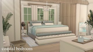 BLOXBURG: coastal summer bedroom 80k | Leqhhx