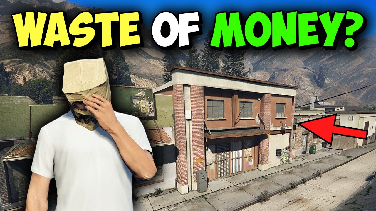 I Bought the WORST BUSINESS in GTA Online | Loser to Luxury S4 Ep 72