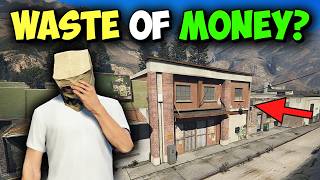 I Bought the WORST BUSINESS in GTA Online | Loser to Luxury S4 Ep 72