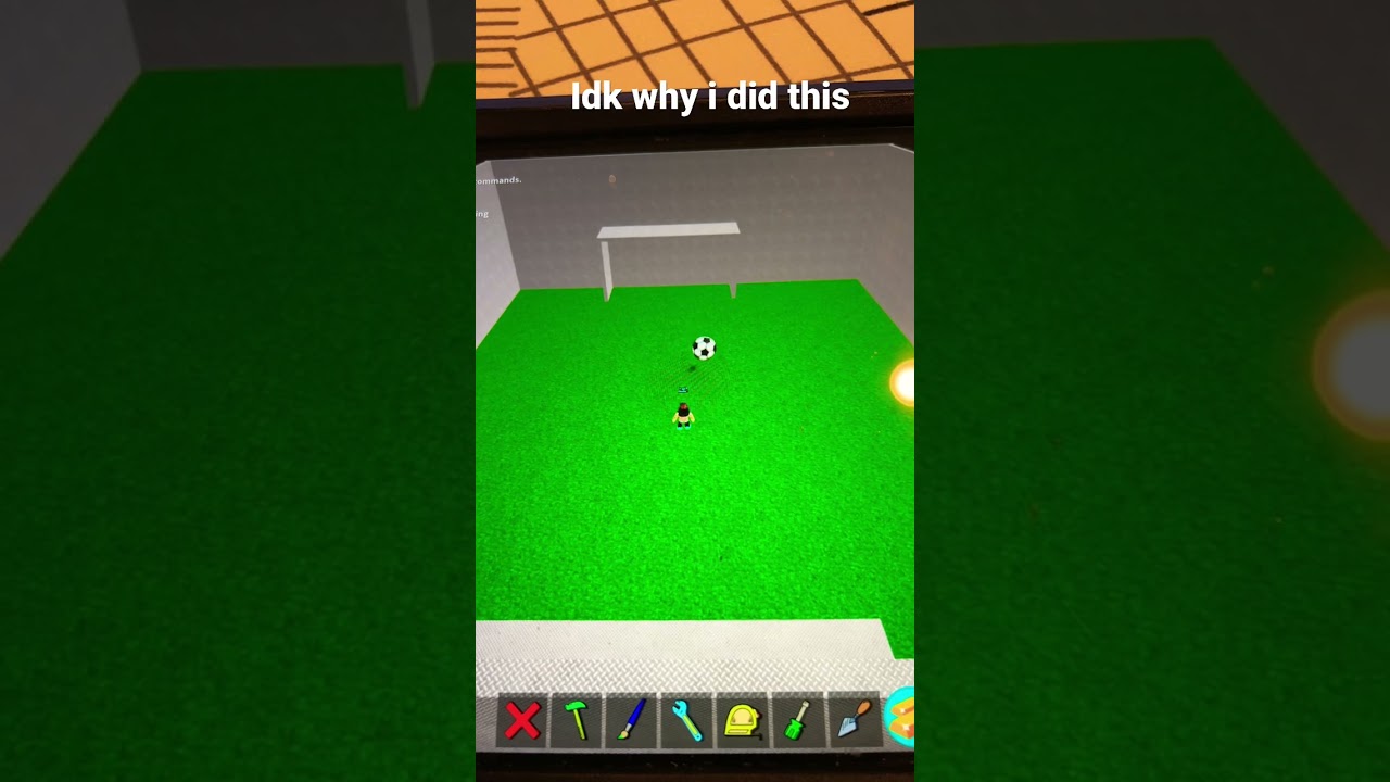 Soccer in build a boat for treasure roblox