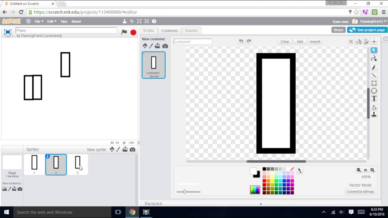 Scratch View Instrument Scratch Lesson 17 - Interactive instruments - YouTube