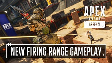 Season 17 Firing Range Gameplay Apex Legends