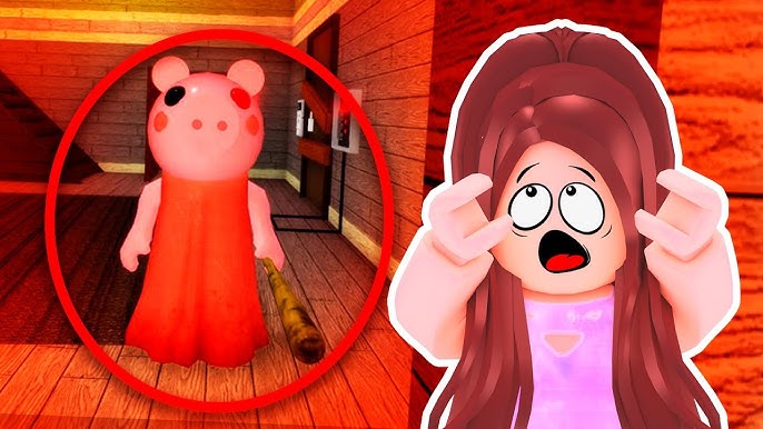 VIRAMOS A JULIA MINEGIRL E A VITÓRIA MINEBLOX NA PIGGY 