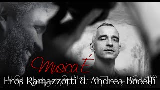 Eros Ramazzotti & Andrea Bocelli - Musica E (Srpski prevod)