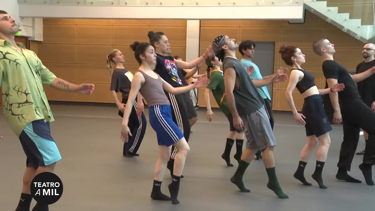 Teatro a Mil 2026 en NTV: In C, una obra de danza creada en tiempo real